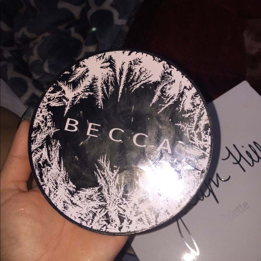 Becca eyeshadow pallete